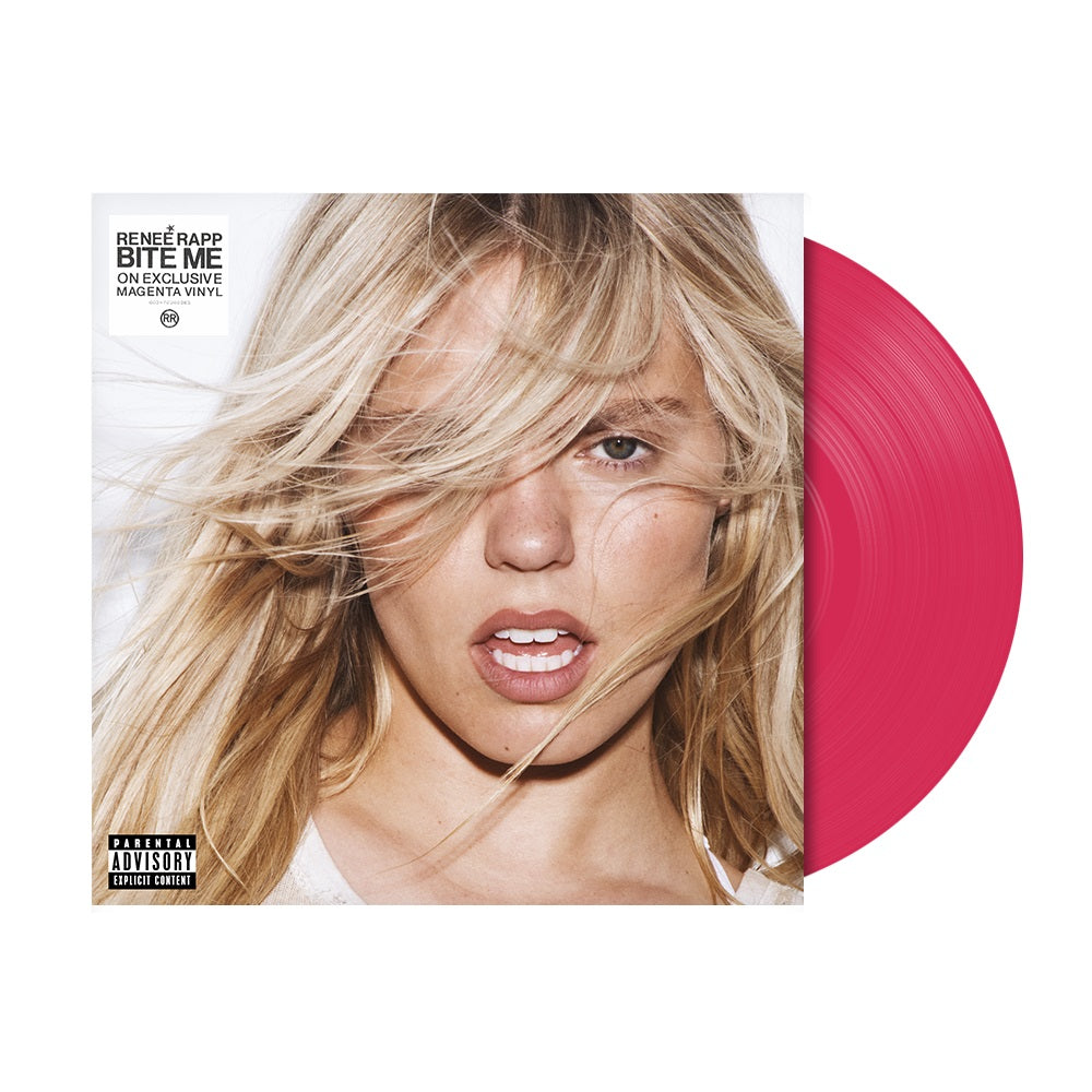 Reneé Rapp- BITE ME [Magenta LP] (Indie Exclusive Vinyl) ( LP )