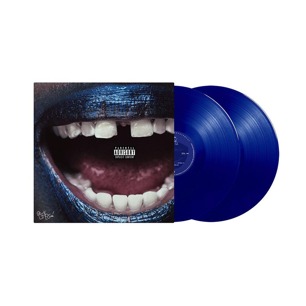 ScHoolboy Q- BLUE LIPS [Translucent Blue 2LP] ( LP )