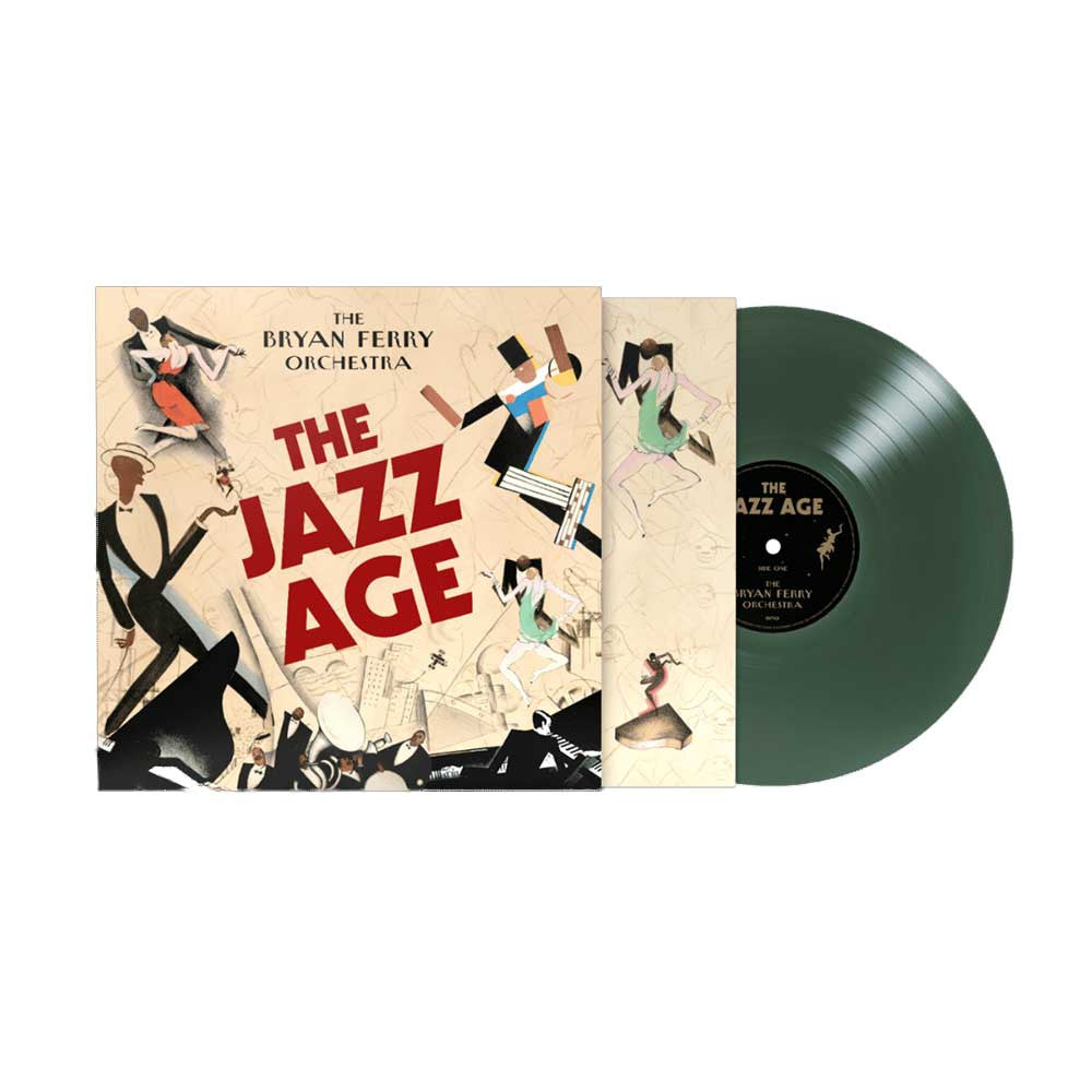 Bryan Ferry (Roxy Music)- Jazz Age (Green Vinyl) [Limited Edition] ( LP )