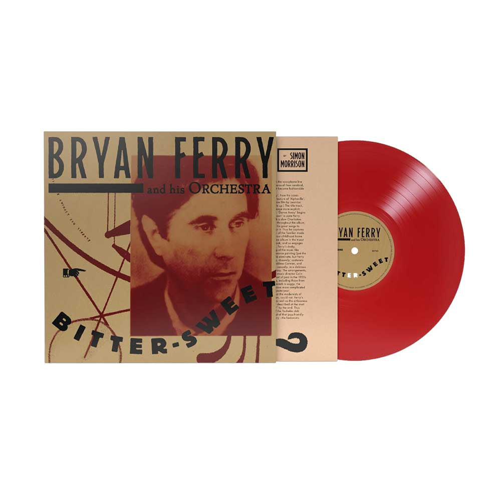 Bryan Ferry (Roxy Music)- Bitter-Sweet [Limited Edition] (Red Vinyl) ( LP )