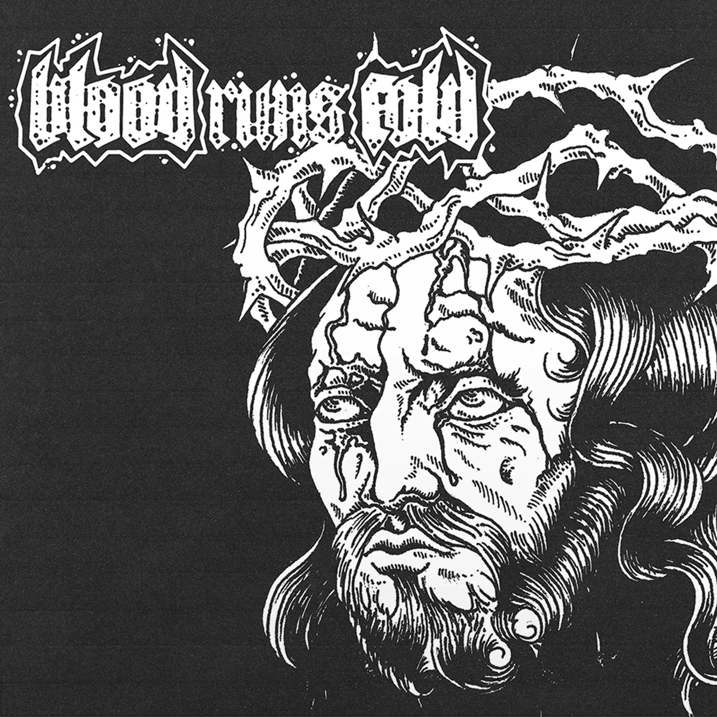 Blood Runs Cold- Blood Runs Cold (DAZE Records) ( LP )