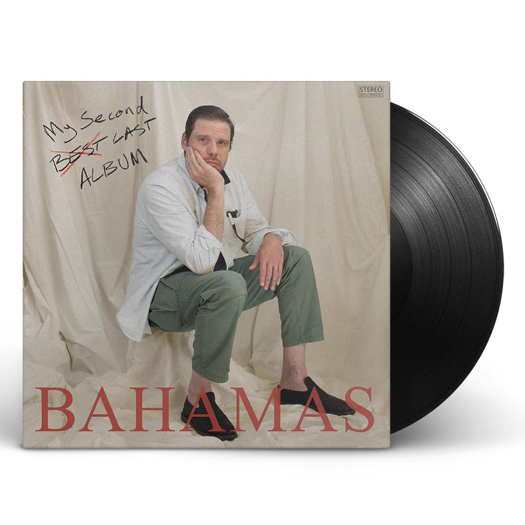 Bahamas- My Second Last Album [Black Vinyl] ( LP )