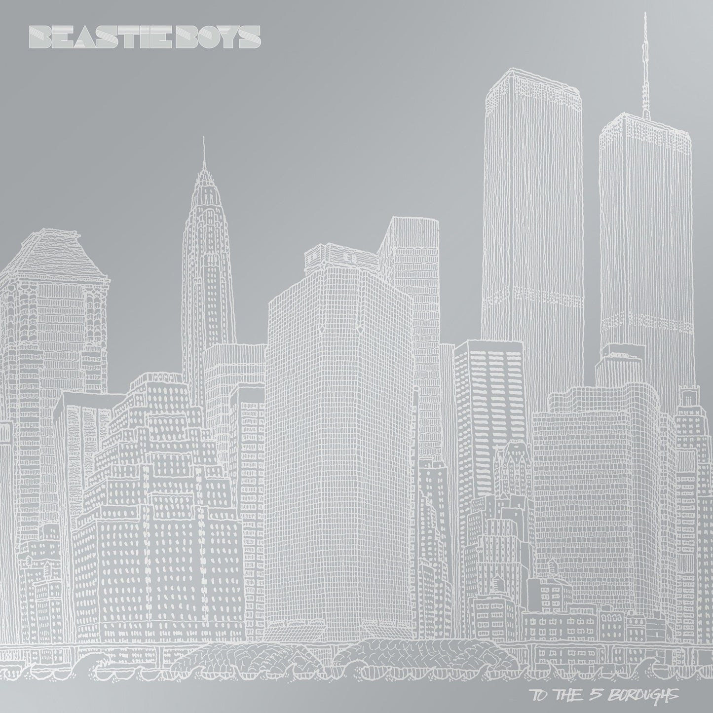 Beastie Boys- To The 5 Boroughs (3LP Deluxe Edition) (DAMAGED) ( LP )