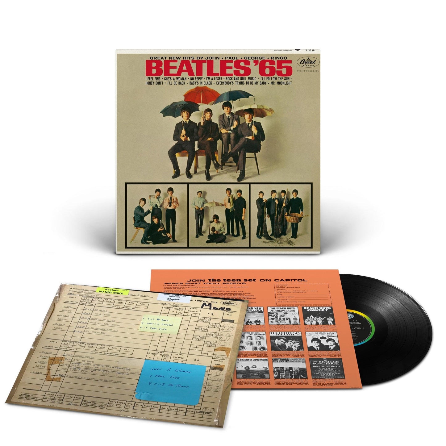 The Beatles- Beatles '65 (2024 Reissue) ( LP )