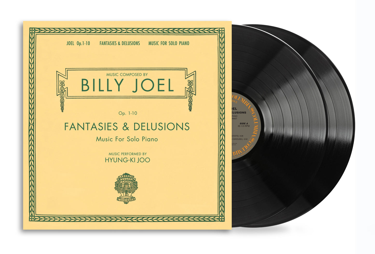 Billy Joel- Fantasies & Delusions ( LP )