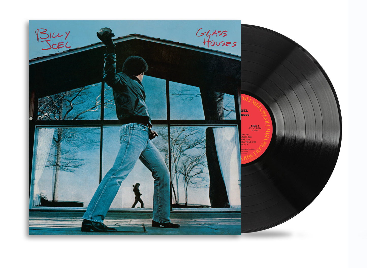 Billy Joel- Glass Houses ( LP )