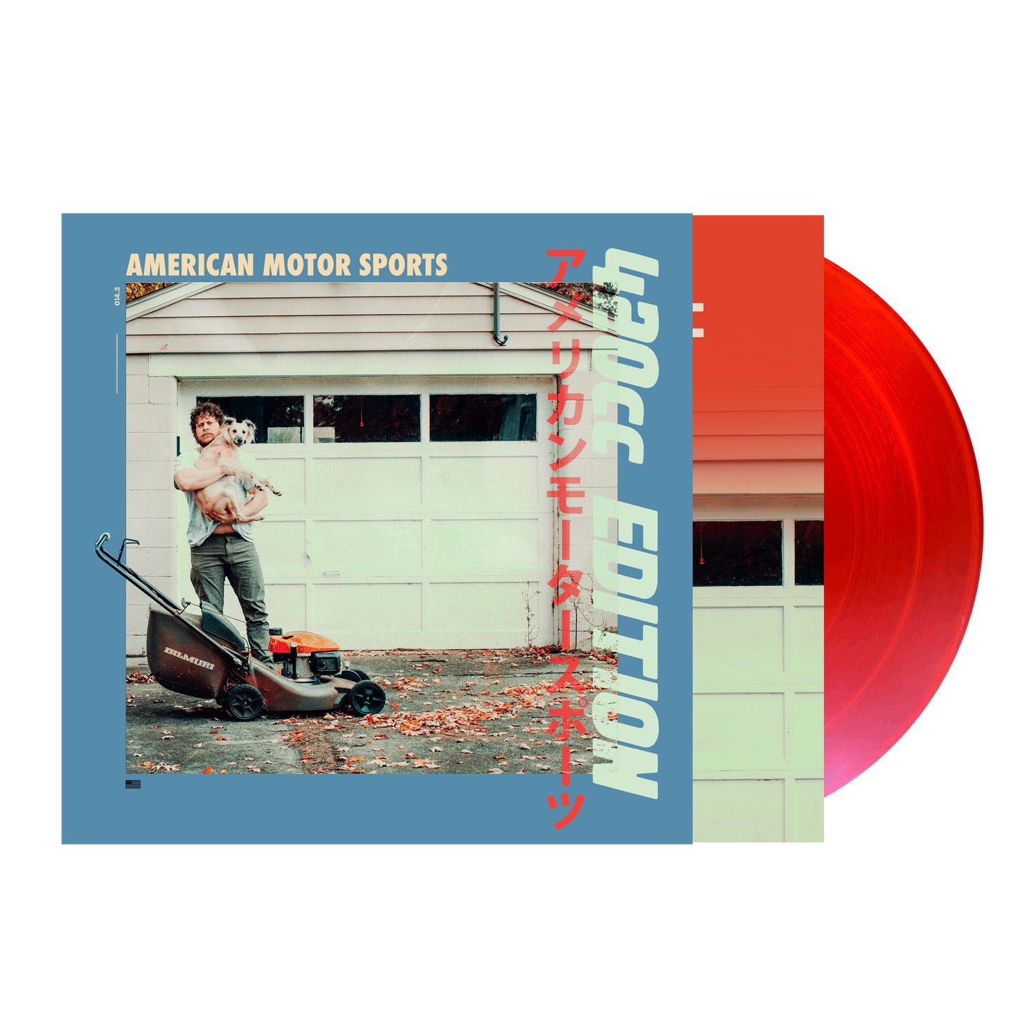 Bilmuri- American Motor Sports (420cc Edition) (Red Vinyl) ( LP )