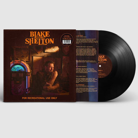 Blake Shelton- For Recreational Use Only ( LP )