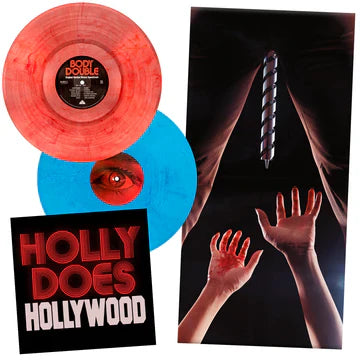 Body Double Soundtrack (Red And Blue Vinyl) ( LP )