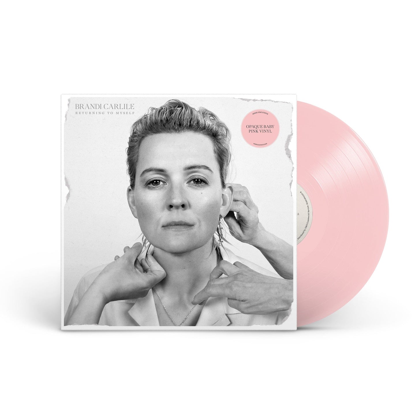 Brandi Carlile- Returning To Myself (Indie Exclusive Baby Pink Vinyl) ( LP )