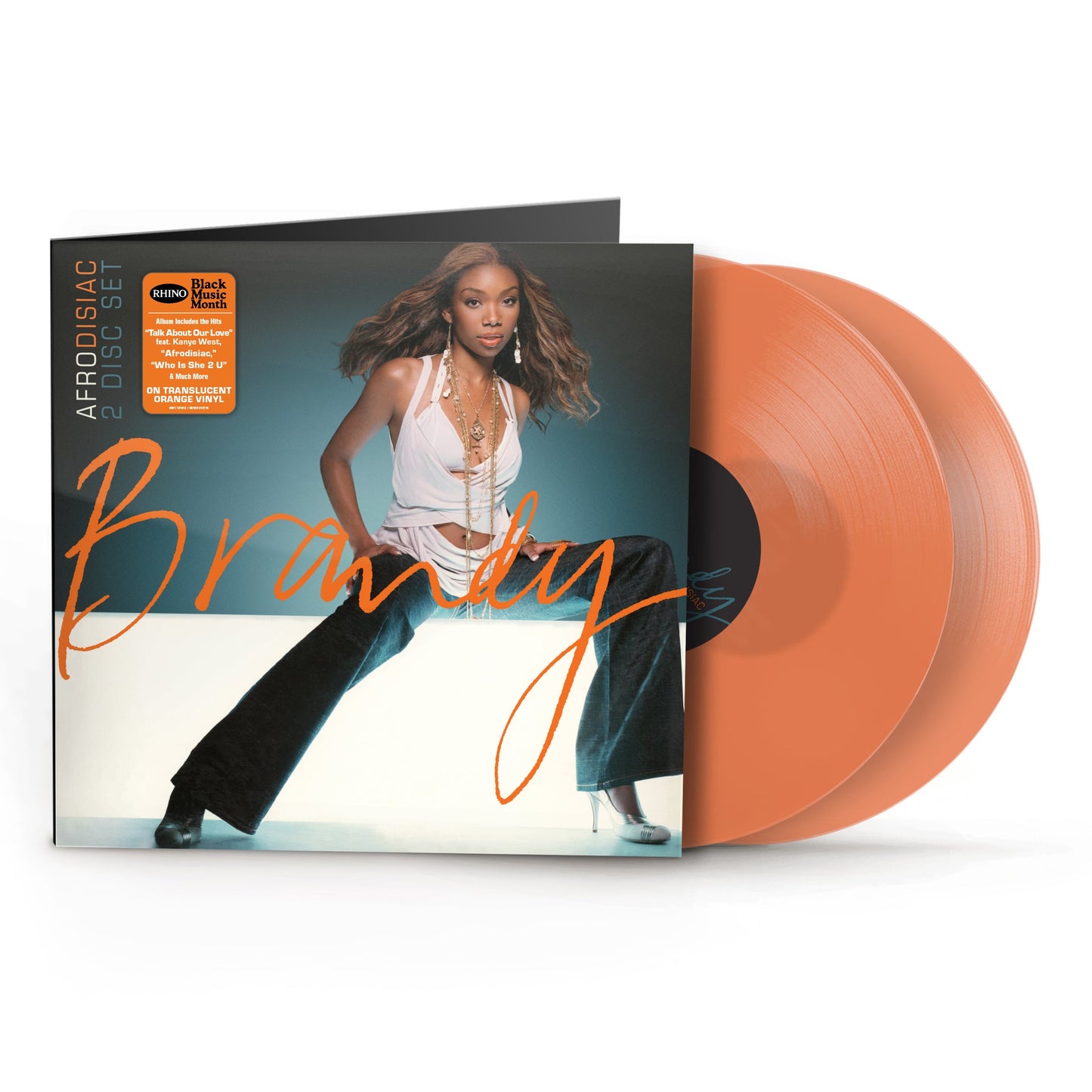 Brandy- Afrodisiac ( LP )