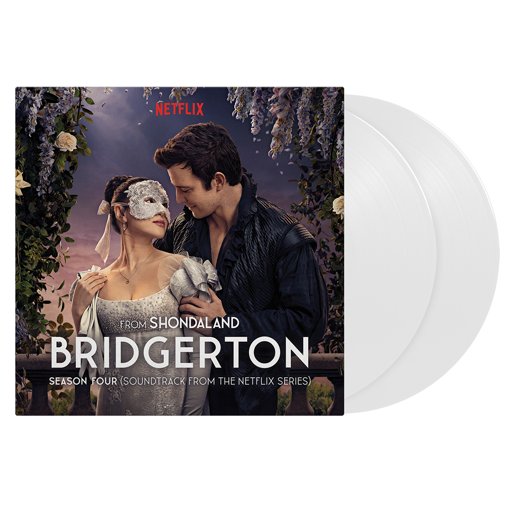 Bridgerton Season Four (Covers From The Netflix Series) [White Silk 2 LP] ( LP )