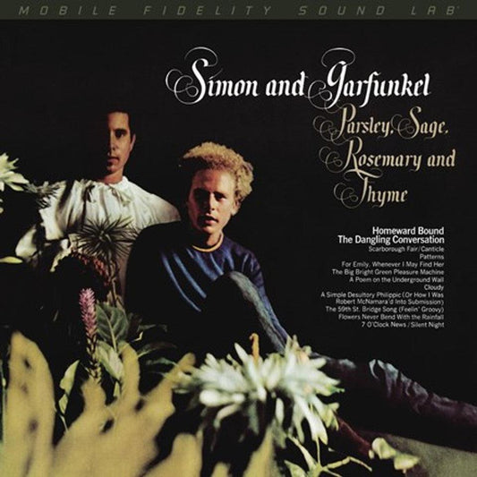 Simon & Garfunkel- Parsley, Sage, Rosemary and Thyme (MoFi Numbered 180g Vinyl) ( LP )