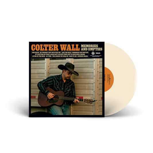 Colter Wall- Memories and Empties (Opaque Bone Vinyl) ( LP )