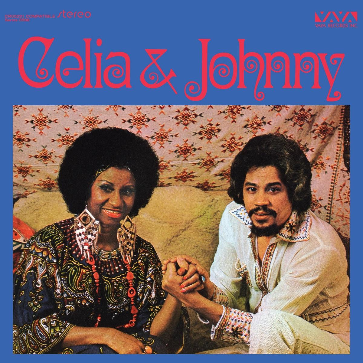 Celia Cruz- Celia & Johnny ( LP )