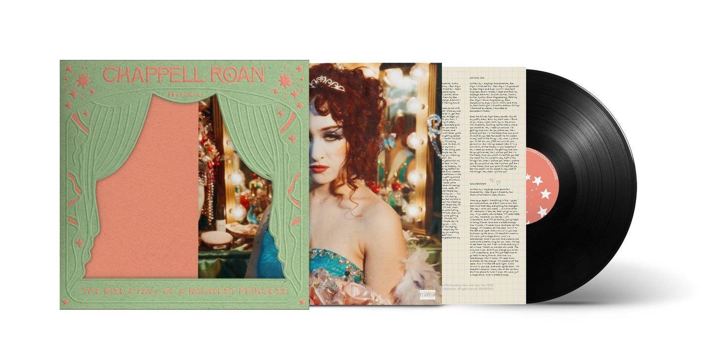 Chappell Roan- The Rise And Fall Of A Midwest Princess [2 LP] [Deluxe Edition] (Black Vinyl) ( LP )