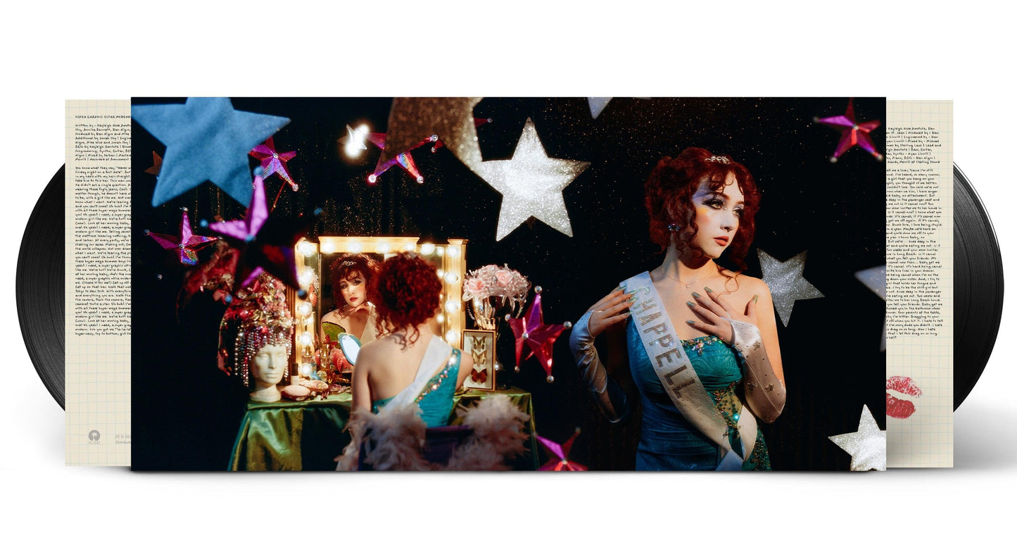 Chappell Roan- The Rise And Fall Of A Midwest Princess [2 LP] [Deluxe Edition] (Black Vinyl) ( LP )