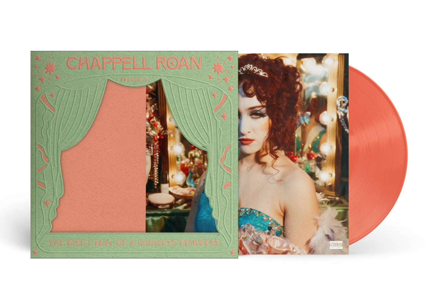 Chappell Roan- The Rise And Fall Of A Midwest Princess [Anniversary Edition] [My Kink Is Coral 2 LP] ( LP )