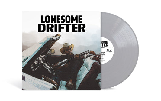 Charley Crockett- Lonesome Drifter [Silver LP] [Alternate Cover] (Indie Exclusive Vinyl) ( LP )