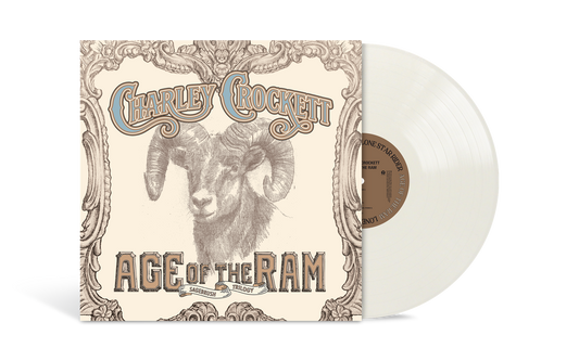 Charley Crockett- Age Of The Ram (Mesa White Vinyl) ( LP )