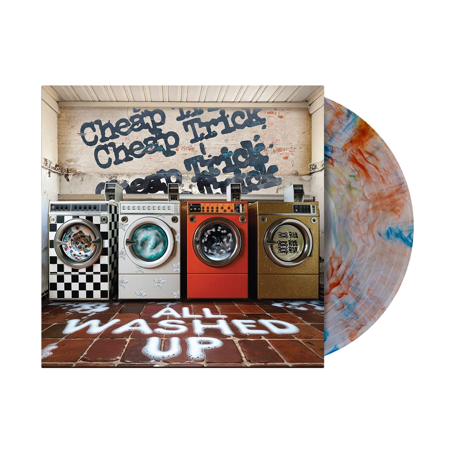 Cheap Trick- All Washed Up (Indie Exclusive Vinyl) ( LP )