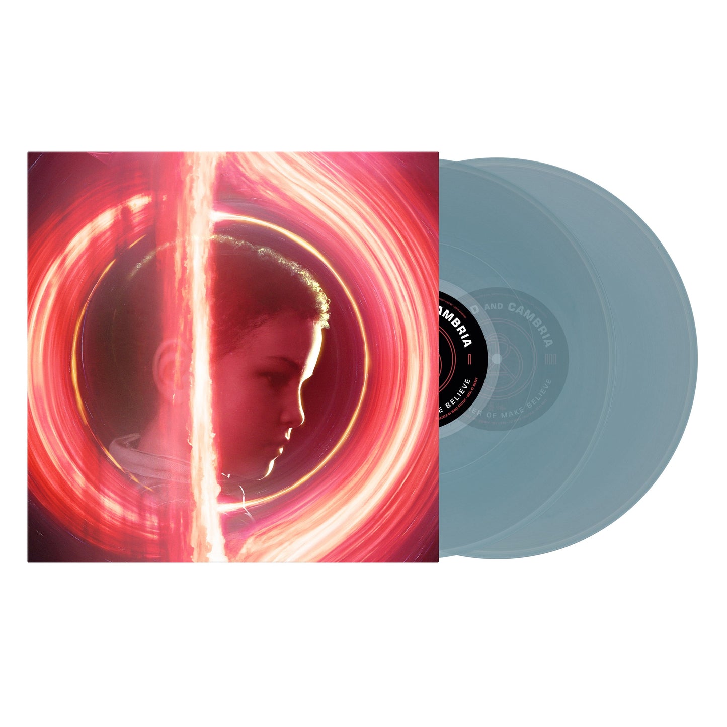 Coheed and Cambria- The Father of Make Believe [Translucent Light Blue 2 LP] (Indie Exclusive Vinyl) ( LP )