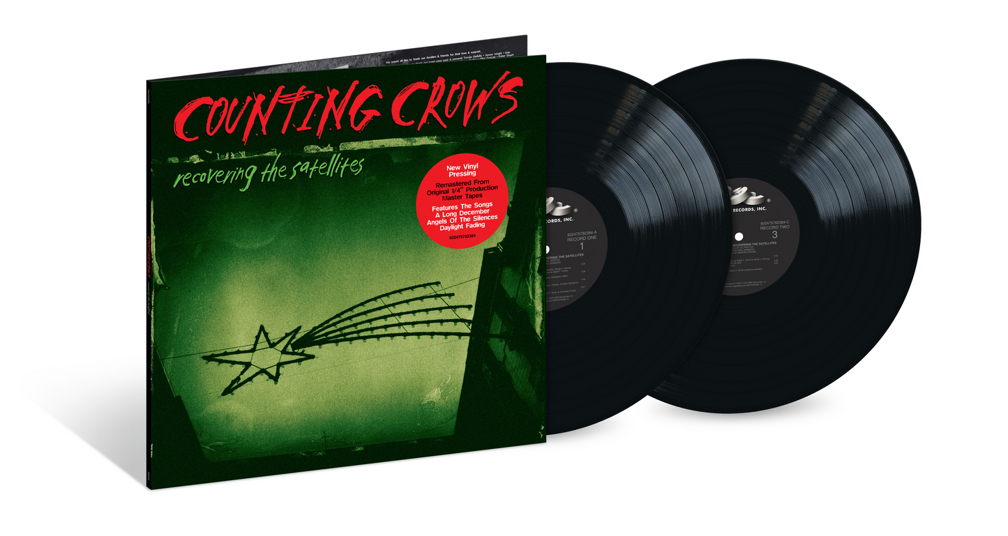 Counting Crows- Recovering the Satellites [2025 Reissue 2 LP] ( LP )
