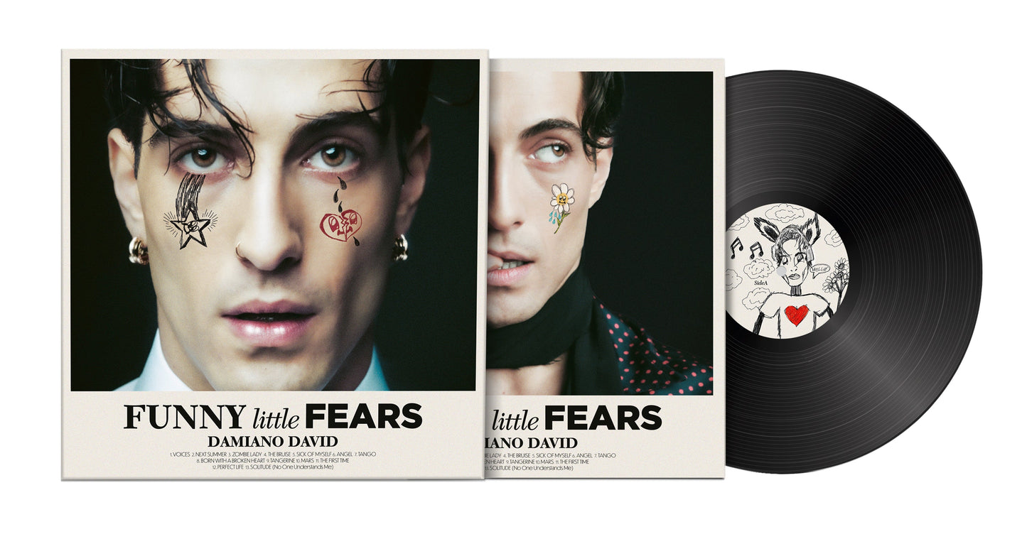 Damiano David (Måneskin)- FUNNY little FEARS ( LP )