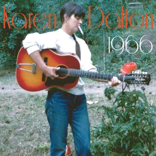 Karen Dalton- 1966 (Clear Green) ( LP )