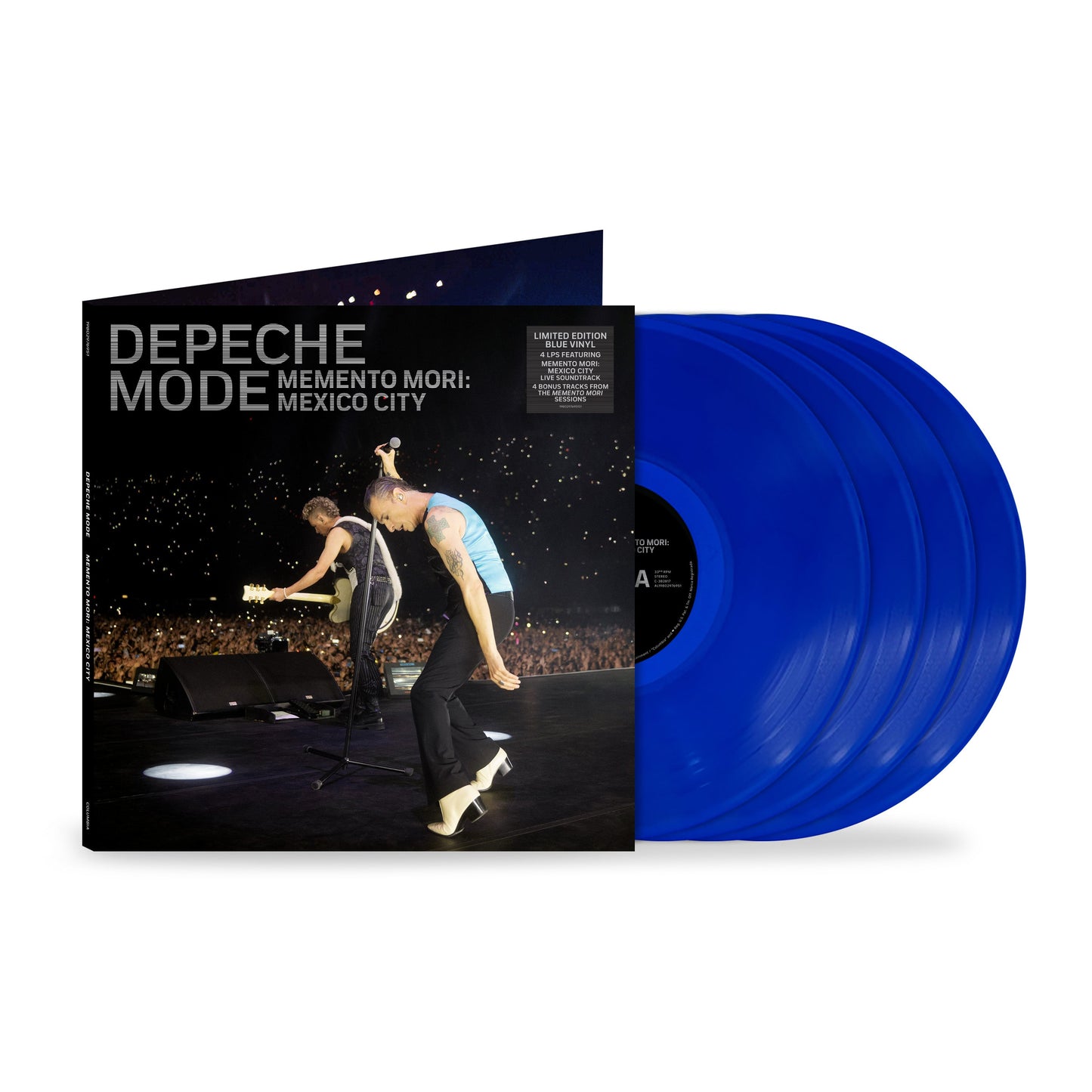 Depeche Mode- Memento Mori: Mexico City (4LP) ( LP )