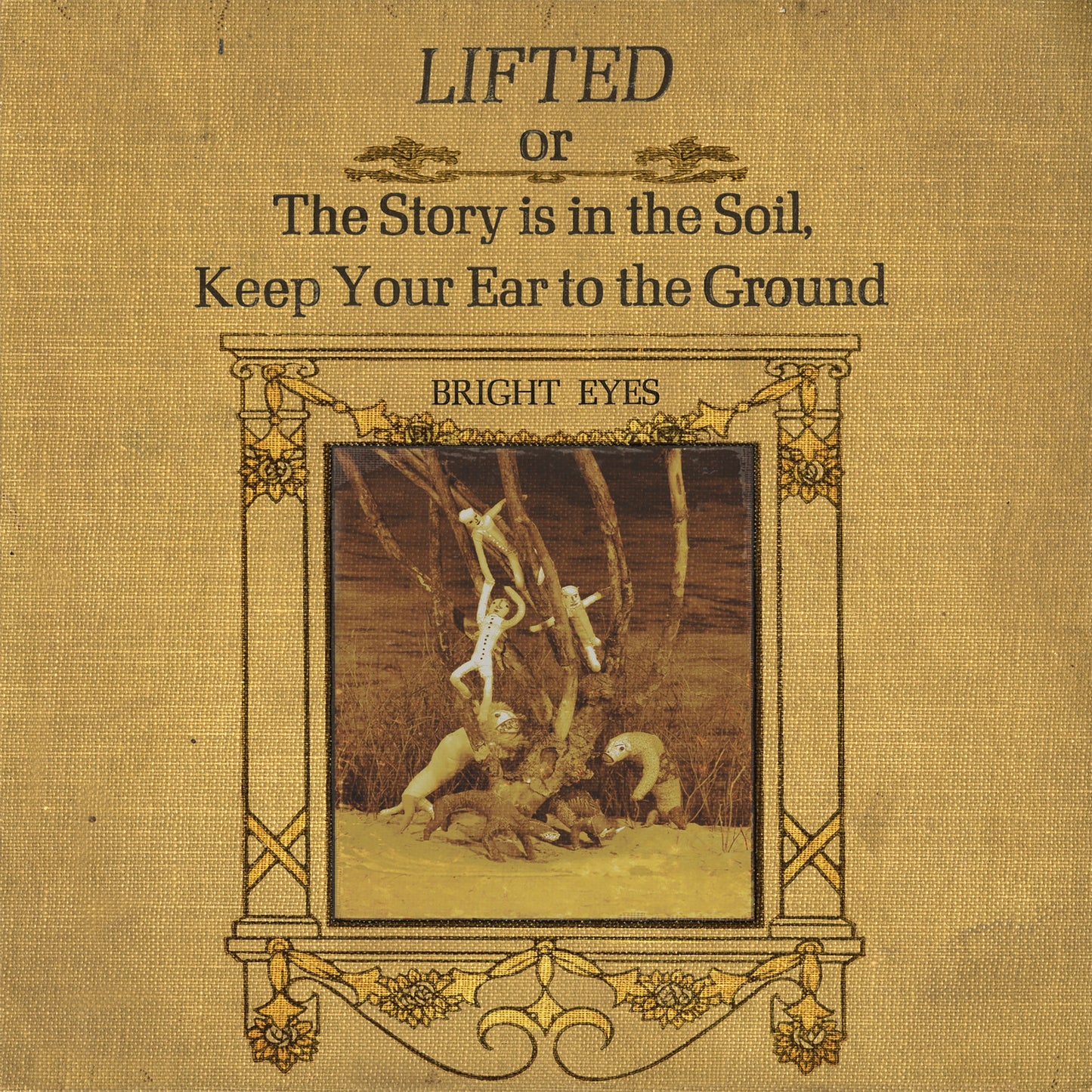 Bright Eyes- LIFTED or The Story Is in the Soil, Keep Your Ear to The Ground (Yellow & Black Vinyl) ( LP )