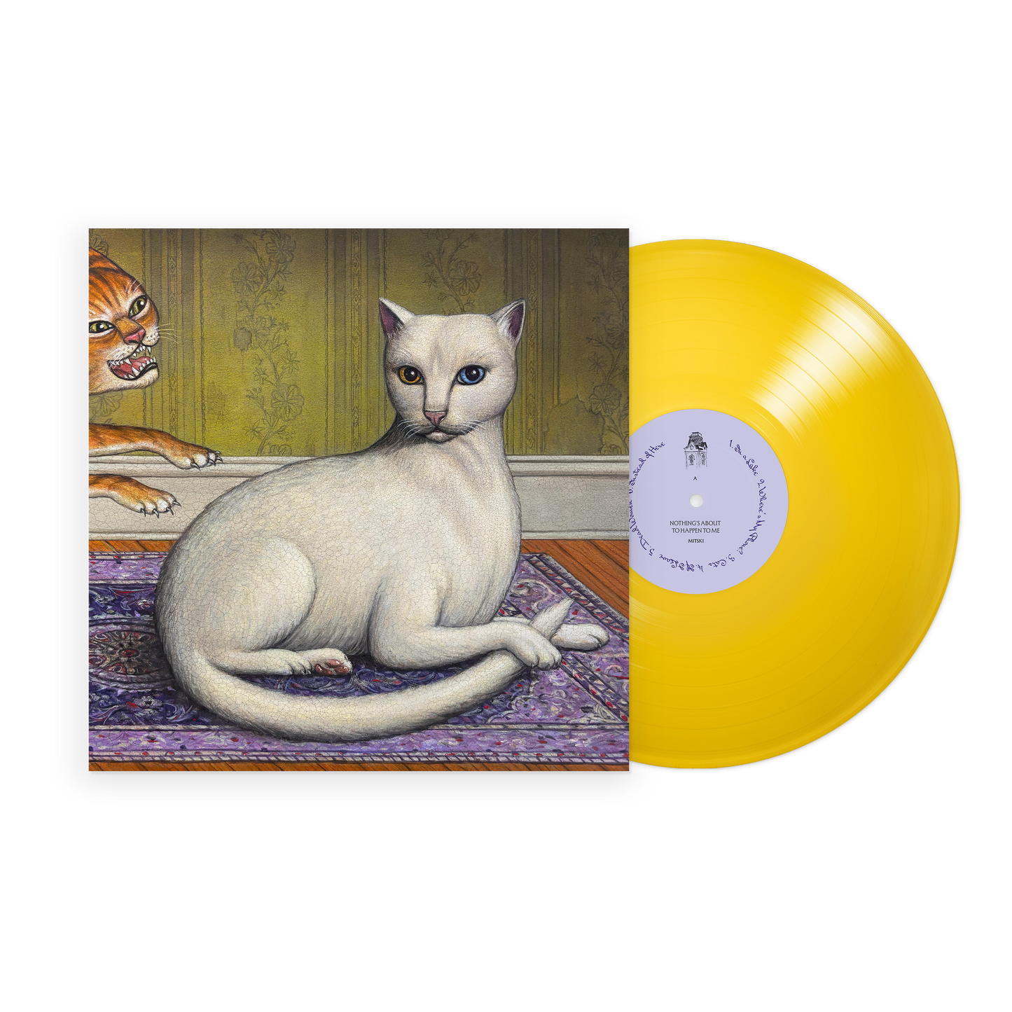 Mitski- Nothing's About to Happen to Me (Tansy Yellow Vinyl LP) ( LP )
