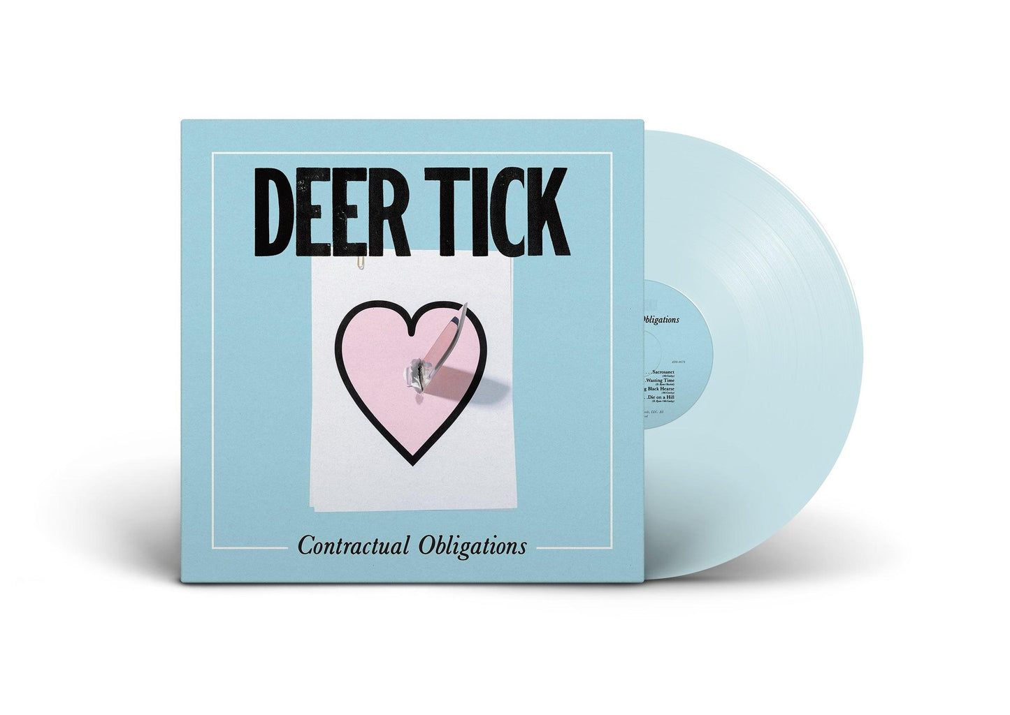 Deer Tick- Contractual Obligations (EP) ( LP )