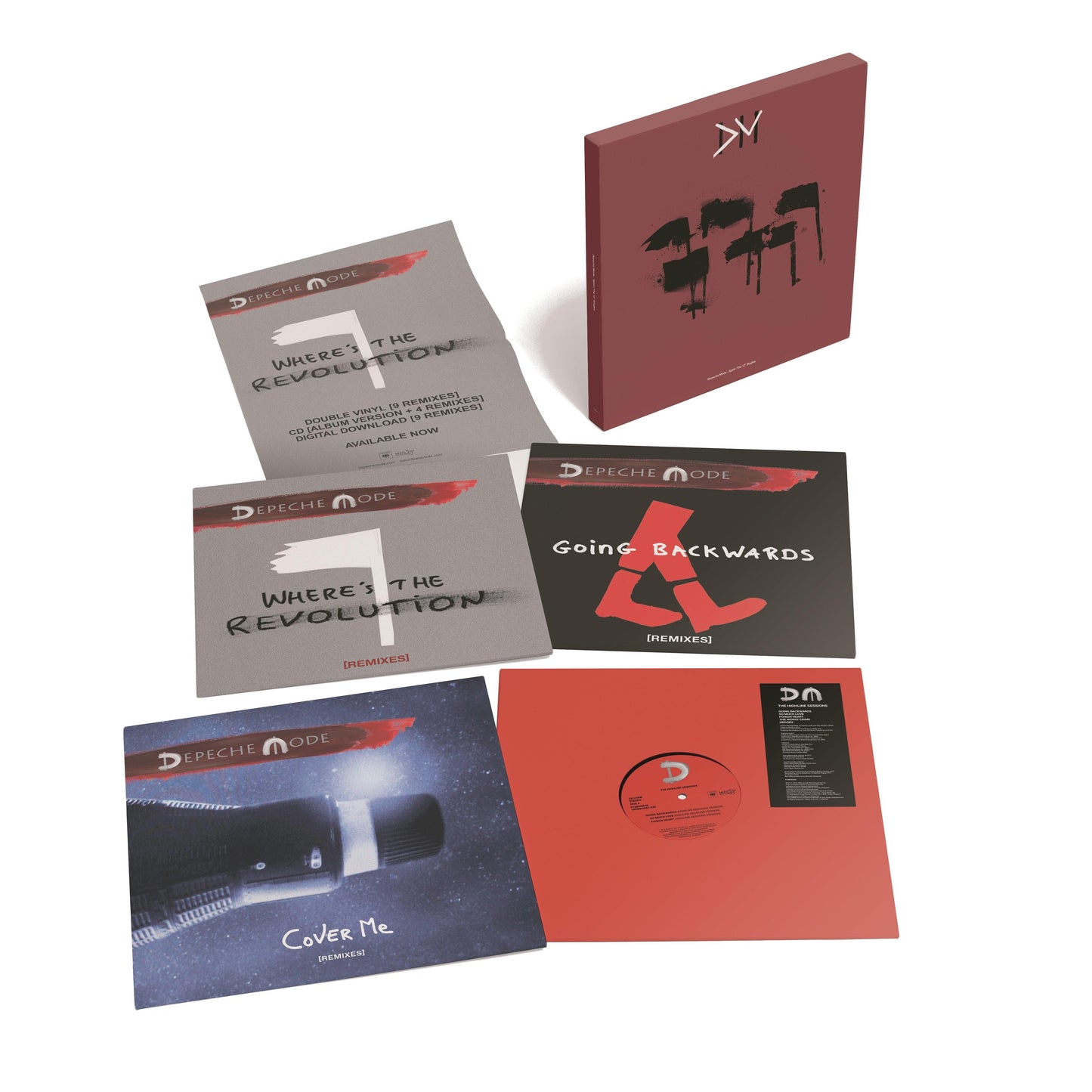 Depeche Mode- Spirit - The 12" Singles ( LP )