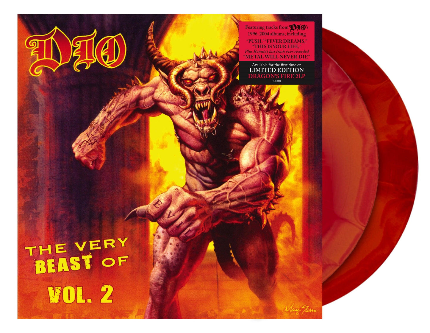 Dio- The Very Beast Of Dio, Vol. 2 [Dragon's Fire 2LP] ( LP )
