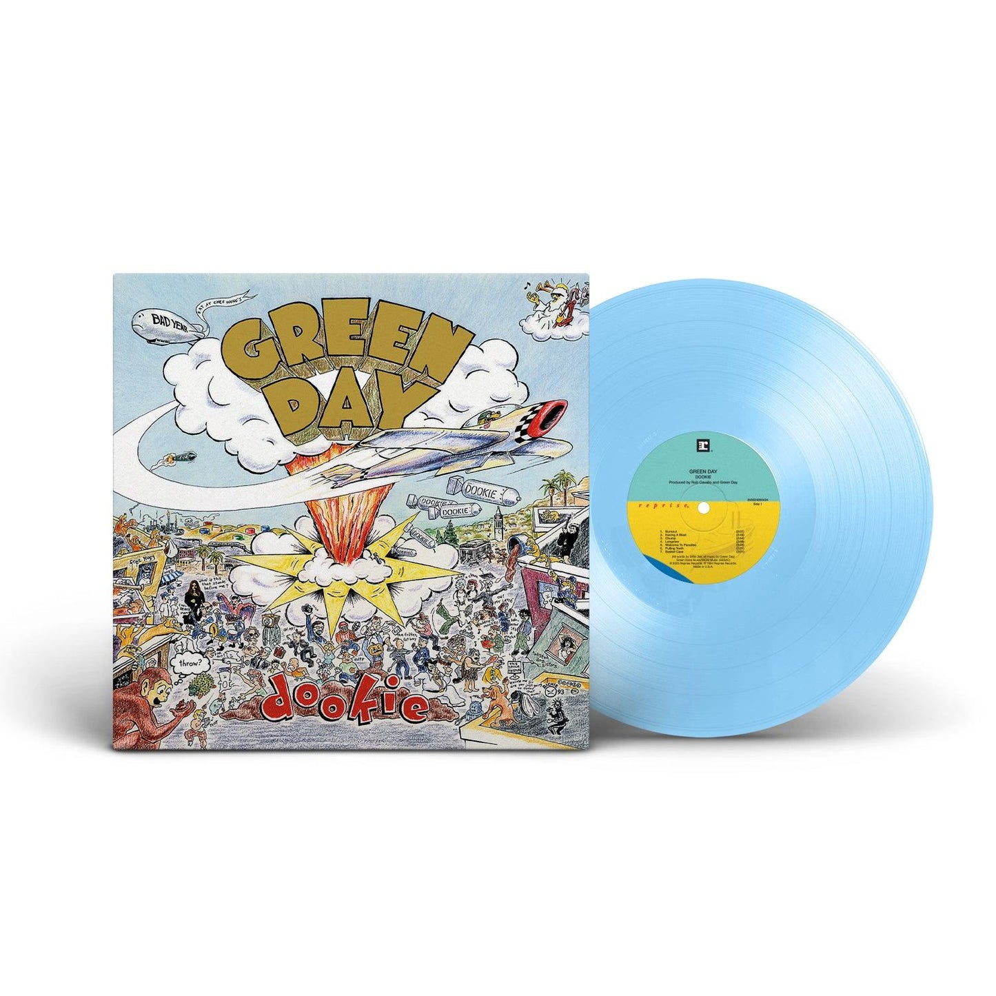 Green Day- Dookie (30th Anniversary Baby Blue Vinyl) ( LP )