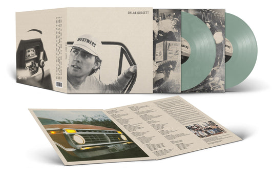 Dylan Gossett- Westward [Vintage Bottle 2 LP] (Indie Exclusive Vinyl) ( LP )