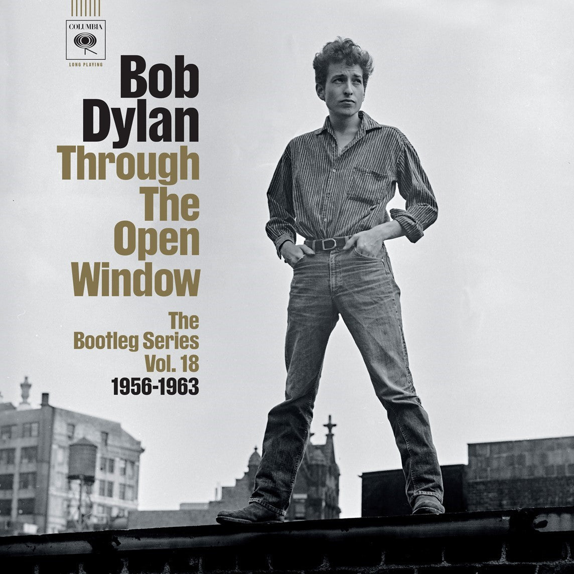 Bob Dylan- The Bootleg Series Vol. 18: Through The Open Window, 1956-1963 Highlights (4LP Boxset) ( LP )