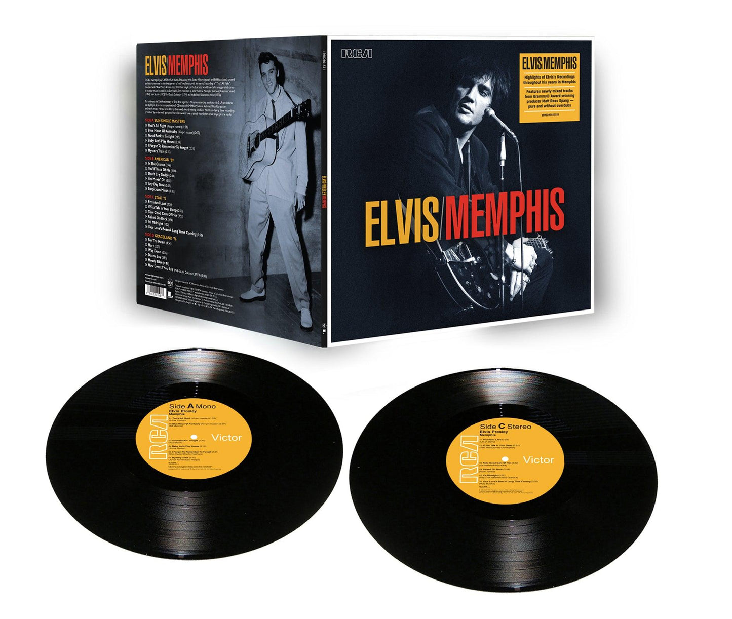 Elvis Presley- Memphis ( LP )