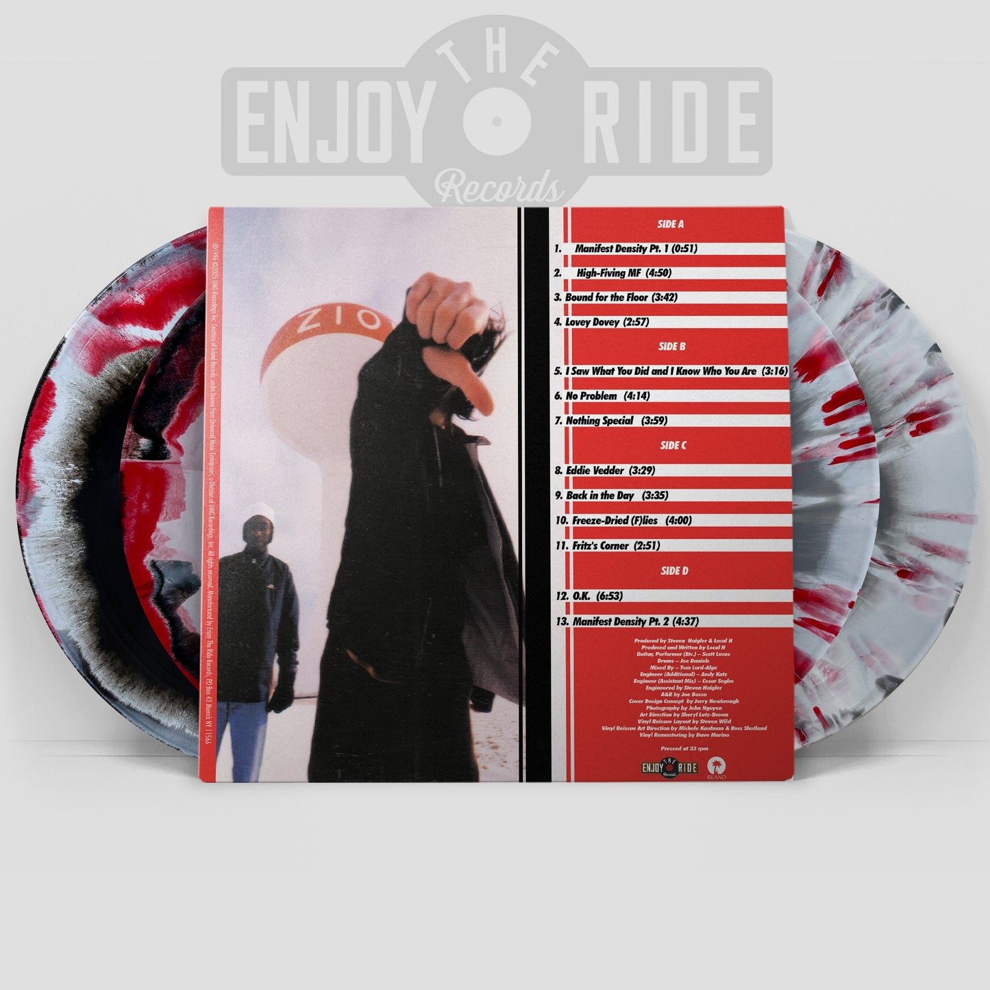 Local H- As Good As Dead (Red, White & Black Swirl Vinyl) ( LP )