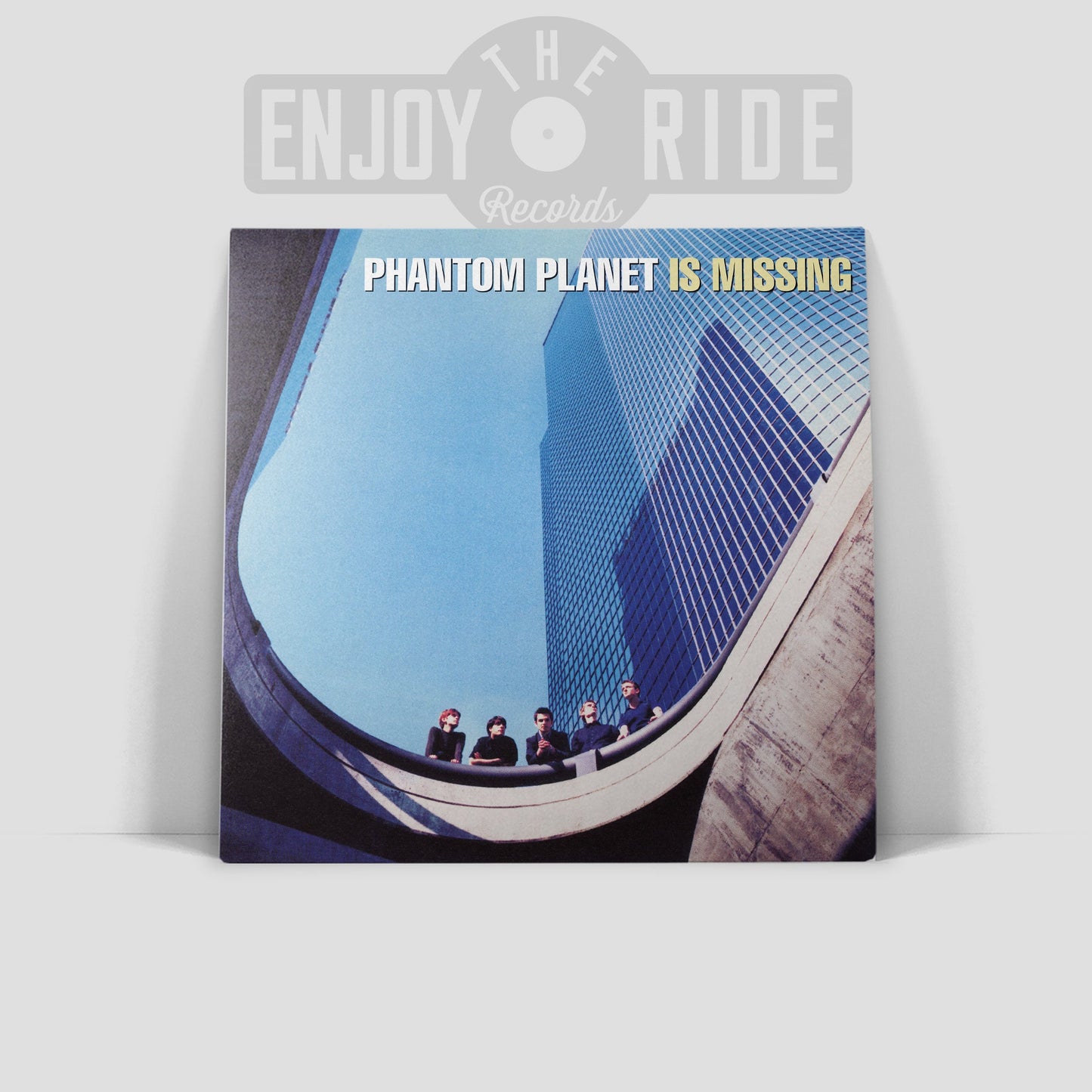 Phantom Planet- Phantom Planet Is Missing (Sleep Machine Swirl Blend Vinyl) ( LP )