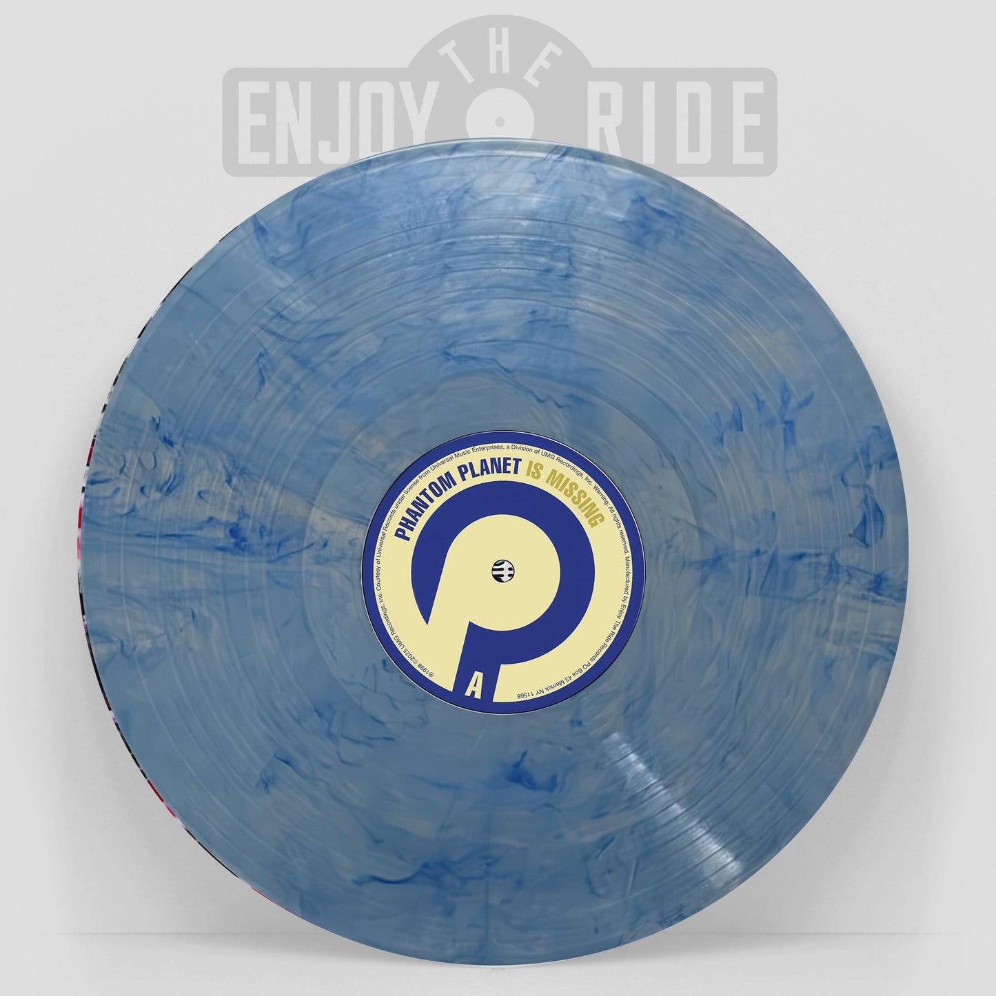 Phantom Planet- Phantom Planet Is Missing (Sleep Machine Swirl Blend Vinyl) ( LP )