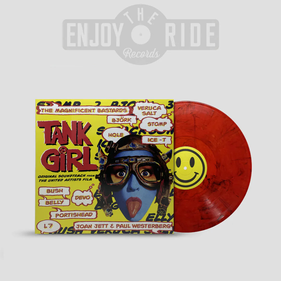 Tank Girl Soundtrack (Red Smoke Vinyl) ( LP )