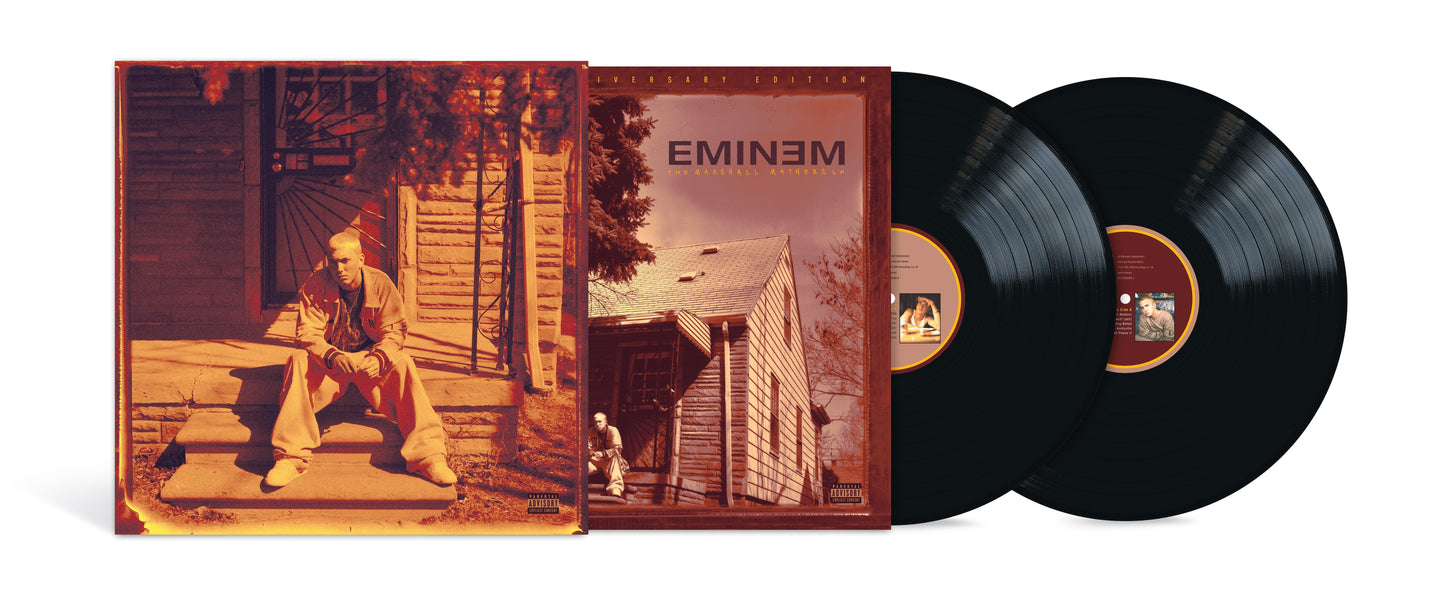 Eminem- The Marshall Mathers LP (25th Anniversary Edition) [180g 2LP] ( LP )