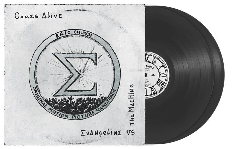 Eric Church- Evangeline vs. The Machine Comes Alive (Live Album) [2 LP] ( LP )