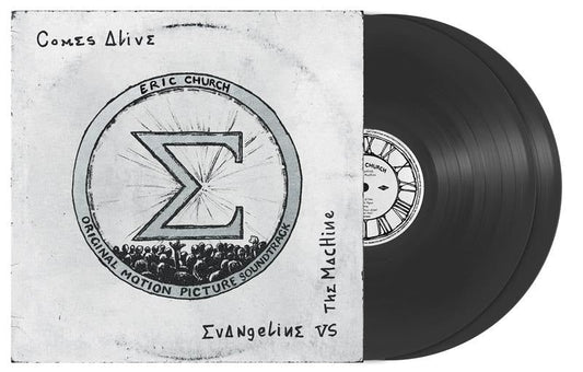 Eric Church- Evangeline vs. The Machine Comes Alive (Live Album) [2 LP] ( LP )