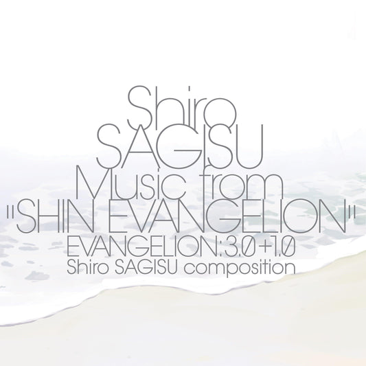 Music from "SHIN EVANGELION" EVANGELION: 3.0+1.0 ( LP )