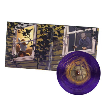 Friday The 13th Part II Soundtrack (Midnight Purple w/Campfire Glow Vinyl) ( LP )