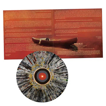 Friday The 13th Soundtrack (Silver w/Black, Gold, Red Splatter) ( LP )