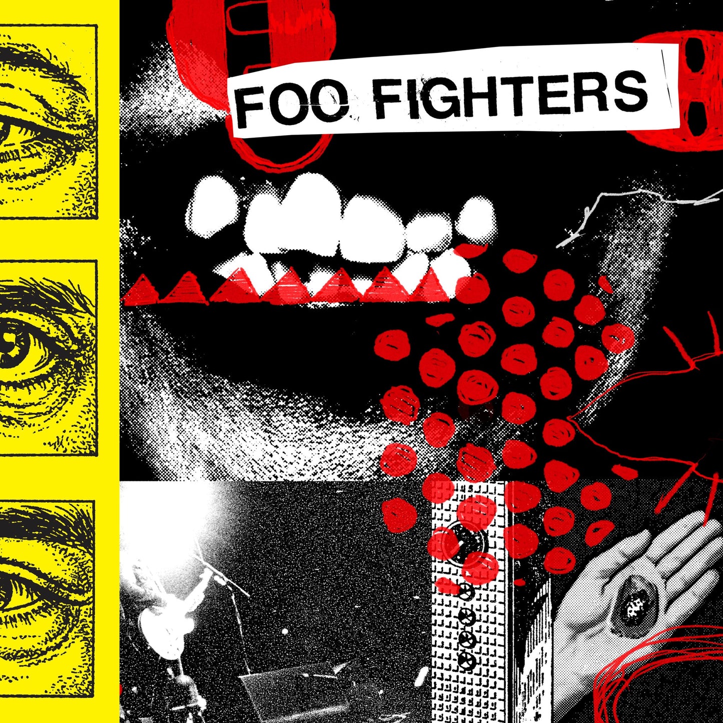 Foo Fighters- Your Favorite Toy (Black Vinyl) ( LP )